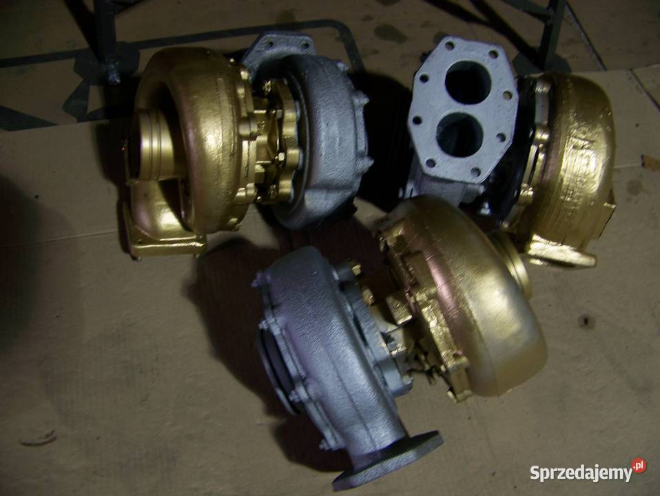 TURBOSPRĘŻARKA SILNIKA DO SPYCHARKIT130T170 Rok produkcji 2023