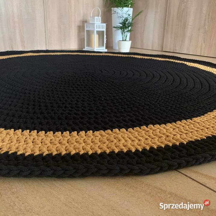 Dywan ze sznurka bawełnianego 5 mm