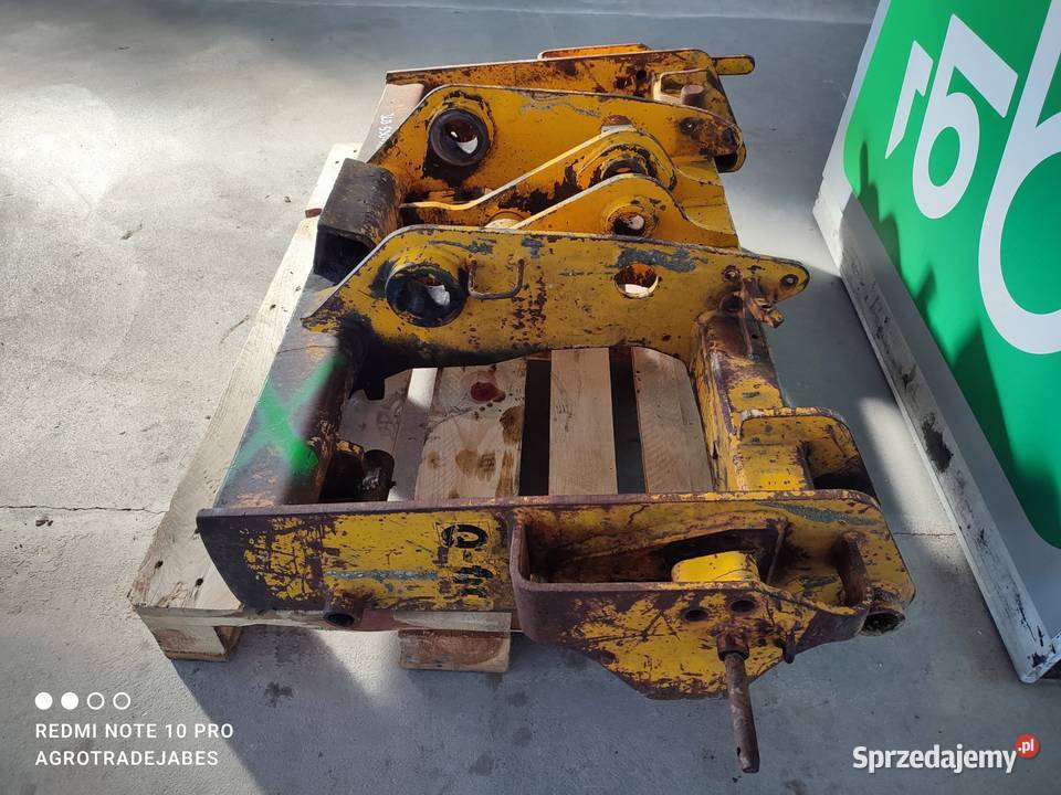 Adaptacja osprzętu JCB 530100 Wilkowo