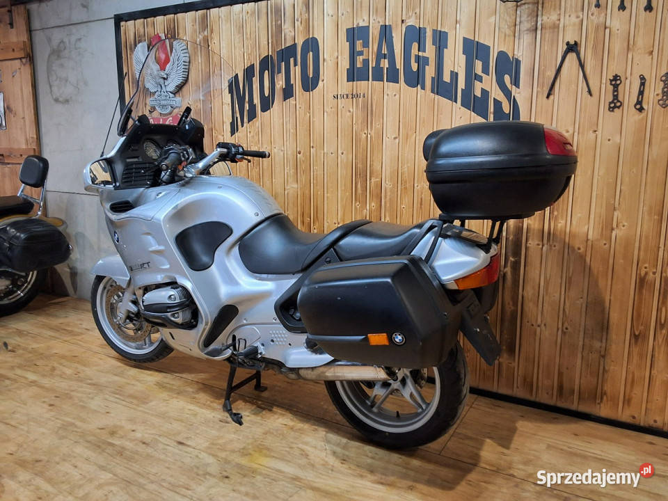 BMW RT Piękny Motocykl BMW R 1150 RT RADIO ABS kufry BMW Bicz