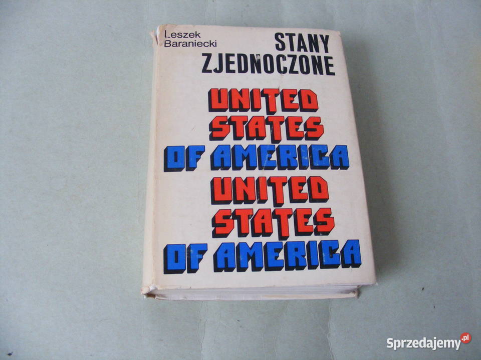 Stany Zjednoczone Słownik geografii Ameryki