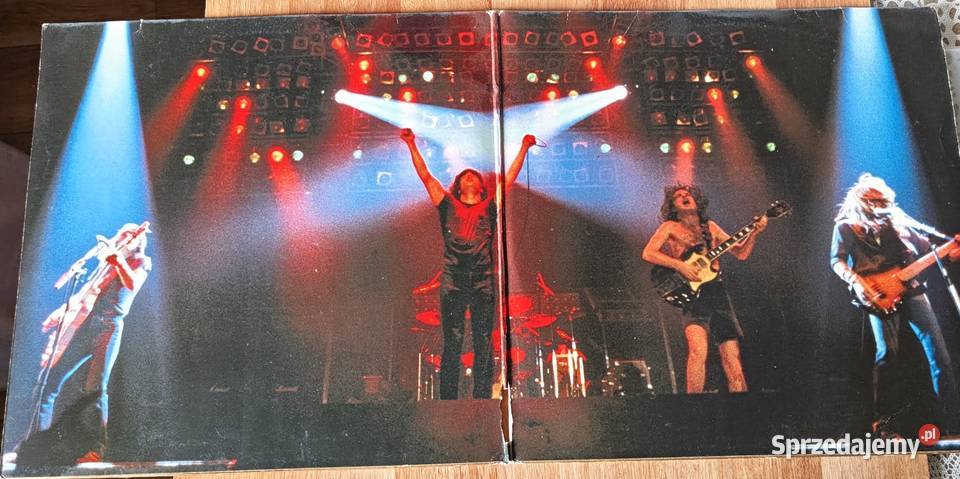 ACDC For Those About To Rock We Salute You małopolskie Kraków sprzedam