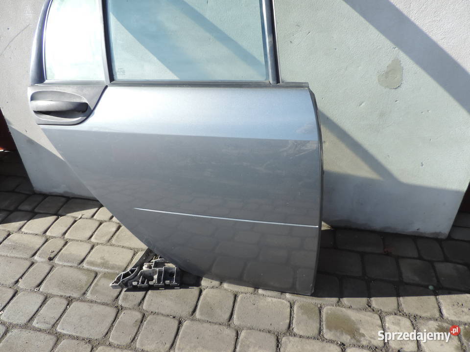 DRZWI PRAWY TYŁ SMART FORFOUR 453 EB4 EAC