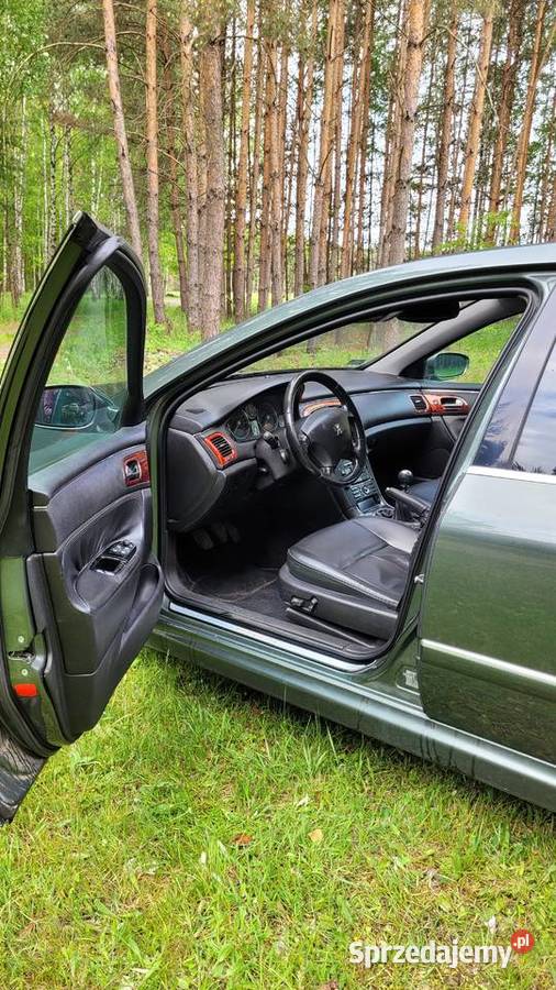 Peugeot 607 22 Rok produkcji 2006 sprzedam