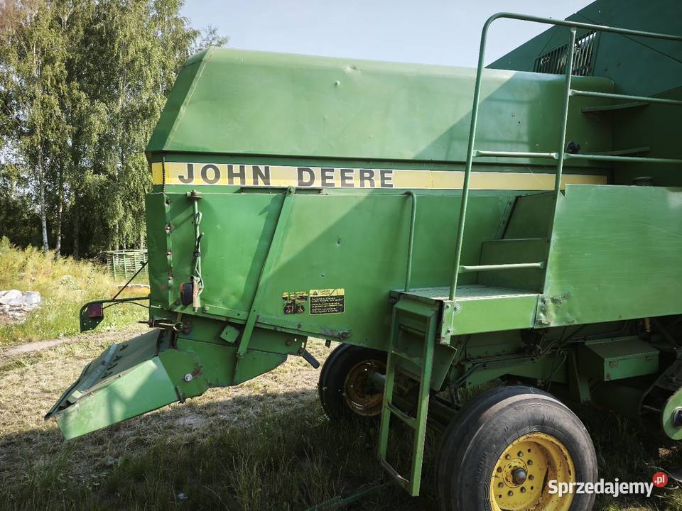 John Deere 1065 heder 36m klimatyzacja Modliborzyce