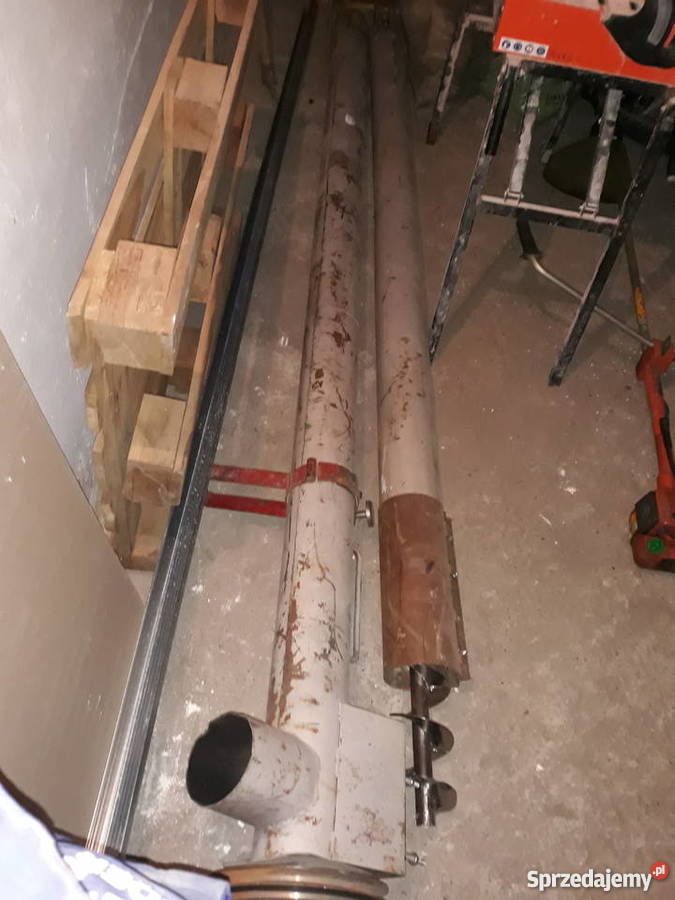 Żmijka do zboża 6m podajnik ślimakowy 6m podkarpackie Żurawica