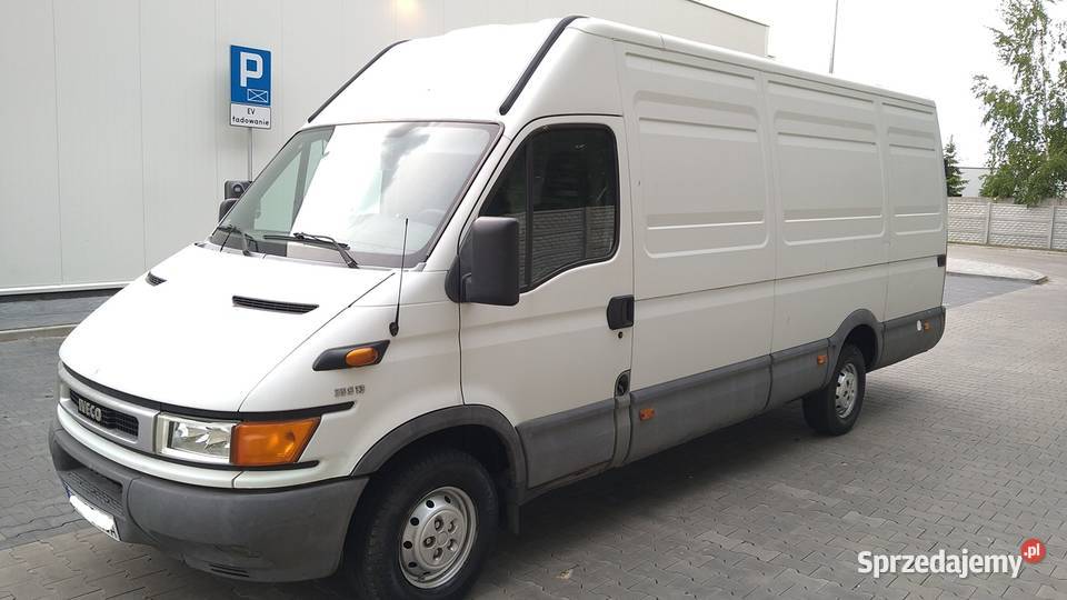 iveco daily 35s13v 28 diesel Maxi 345788km Szczecin