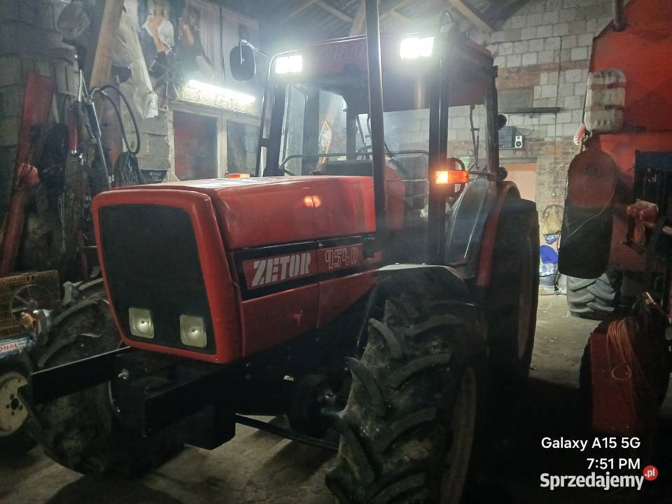 zetor 9540 turbo zadbany Zgierz