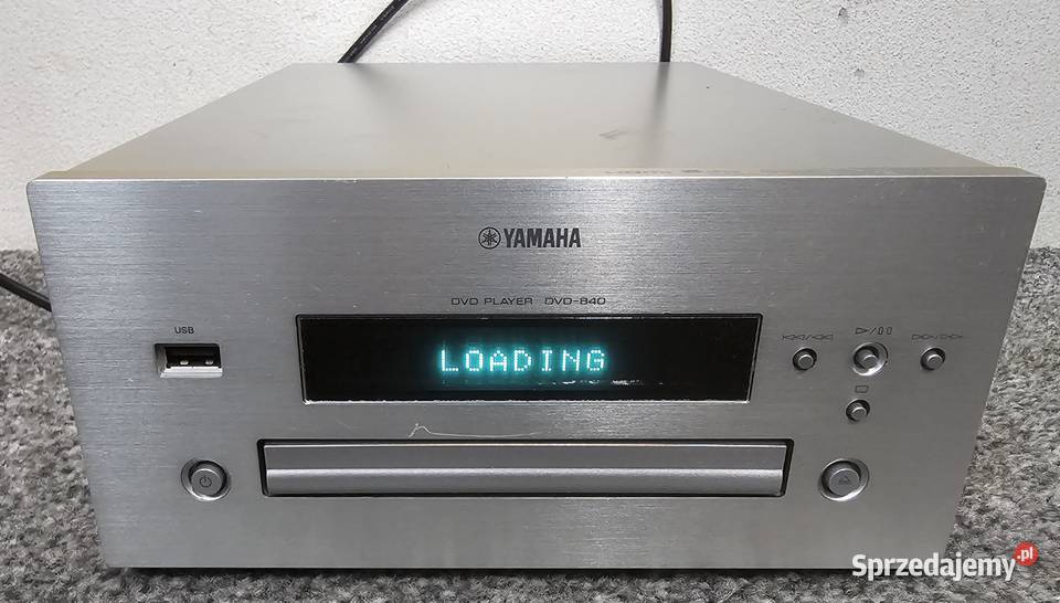 Yamaha Pianocraft DVD840 USB Mp3wysyłka Kraków sprzedam