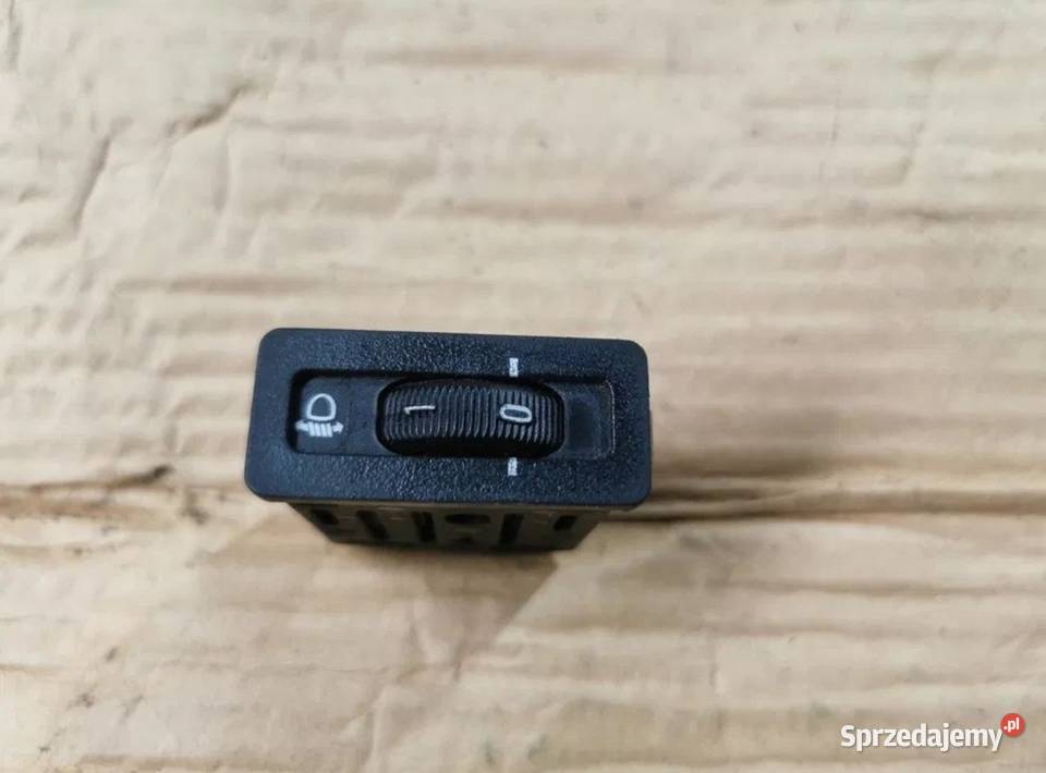 Przycisk regulacji wysokości świateł BMW e36 Żory