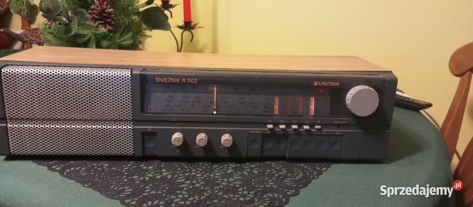 Stare radia Snieżnik Jubilat