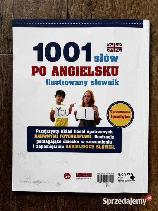Angielski 1001 słów angielsku słowniczek Wyszków