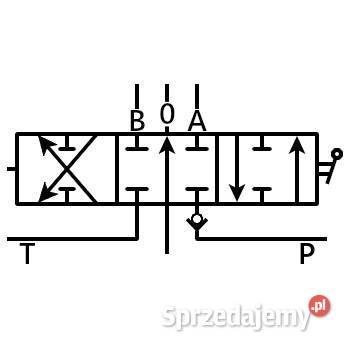Rozdzielacz Hydrauliczny 7 SEKCYJNY 40L