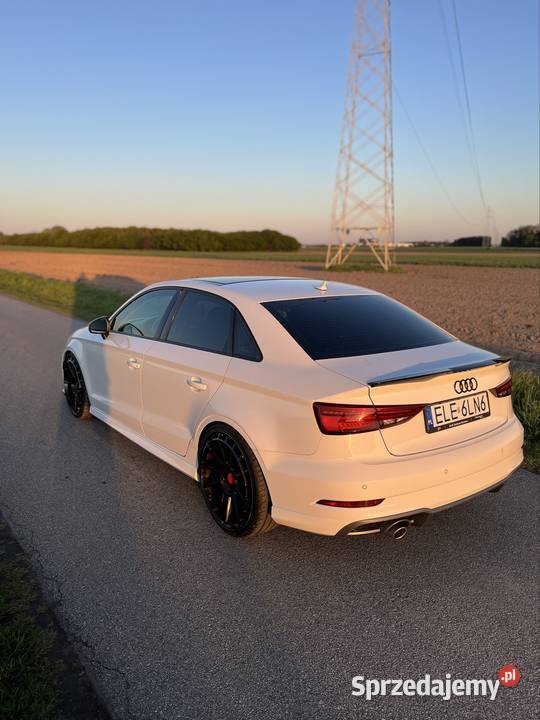 Audi A3 Rok produkcji 2017 A3 Audi Zgierz
