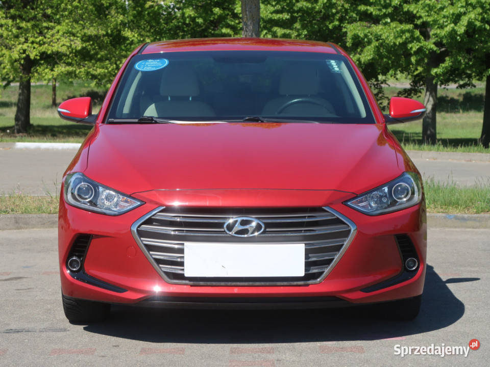 Hyundai Elantra 16 CVVT Bielany Wrocławskie