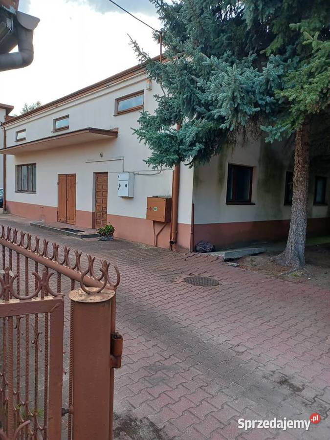 Budynek parterowy wolnostojący Jedlińsk