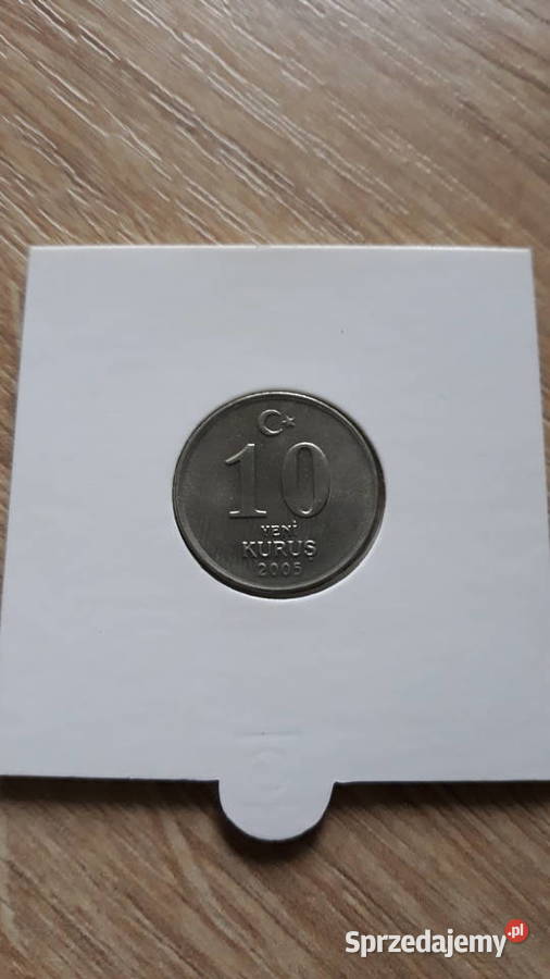 10 Nowych Kurus Turcja 2005 rUNC wielkopolskie Konin