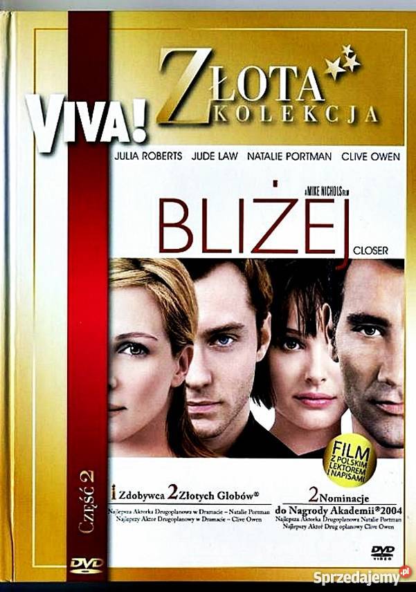 BLIŻEJ JULIA ROBERTS VIVA romans Kalisz