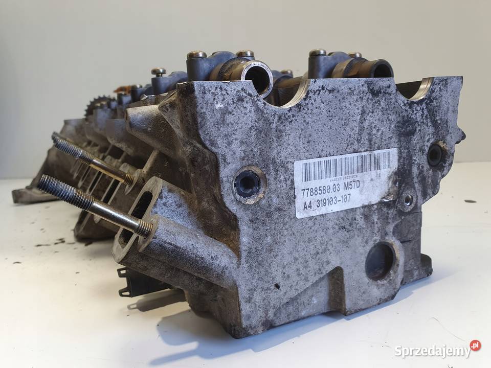 BMW X5 30 D GŁOWICA CYLINDRÓW 7788581 77885819 osobowe Chełm