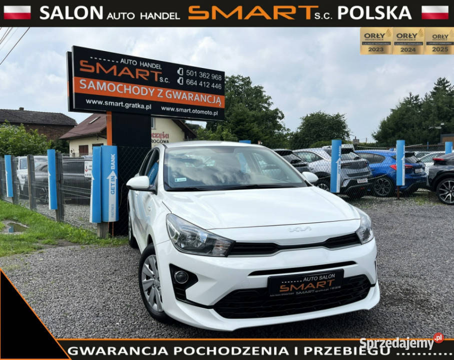 Kia Rio Serwisowany Bezwypadek Salon 1Własciciel możliwa zamiana Rydułtowy