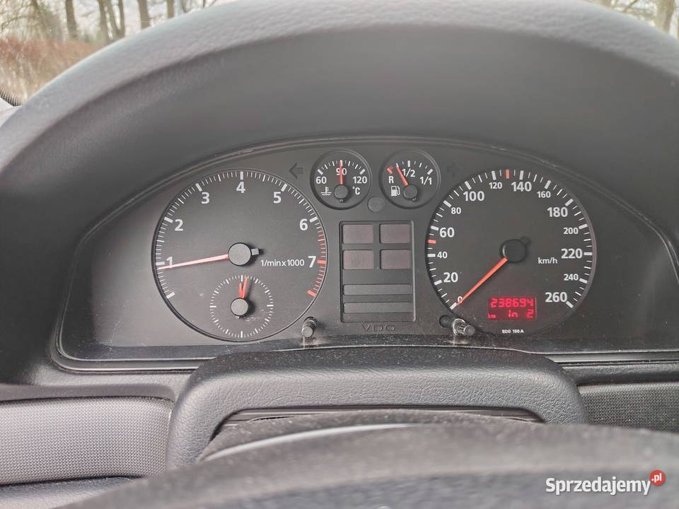 Audi S4 B5 sedan 18 PBLPG Giżycko