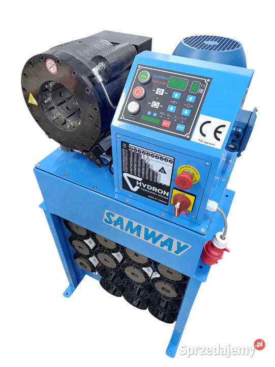 Zakuwarka do węży SAMWAY P32D 24SP sterowanie Biznes i Przemysł Złotów