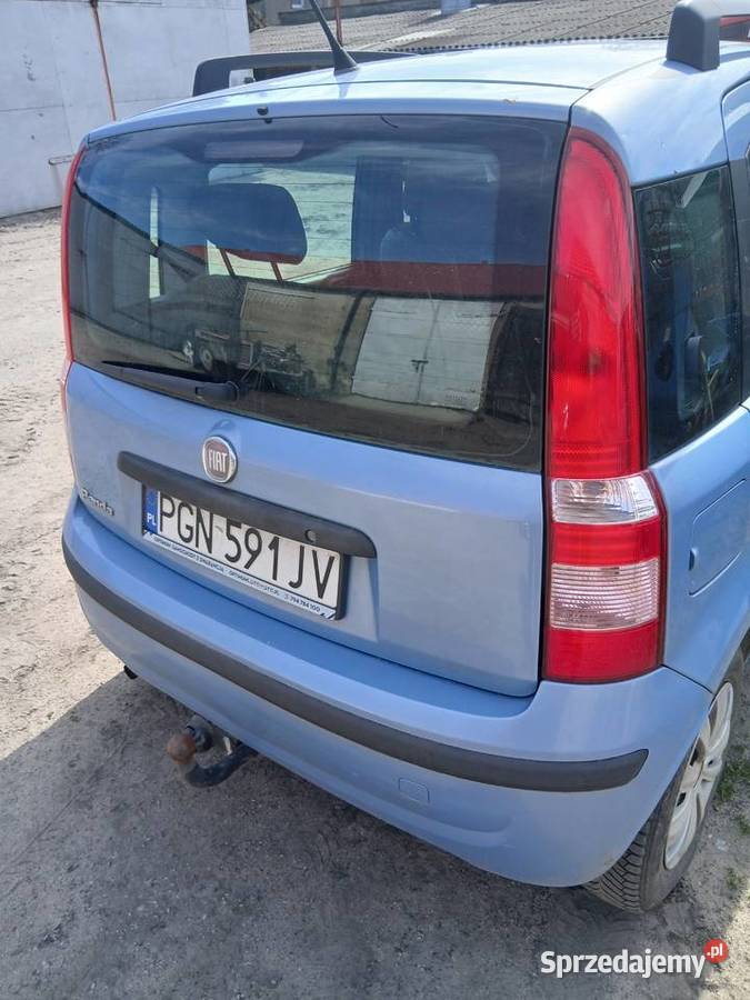 Fiat Panda hak Klimatronik bogata wersja Dębnica
