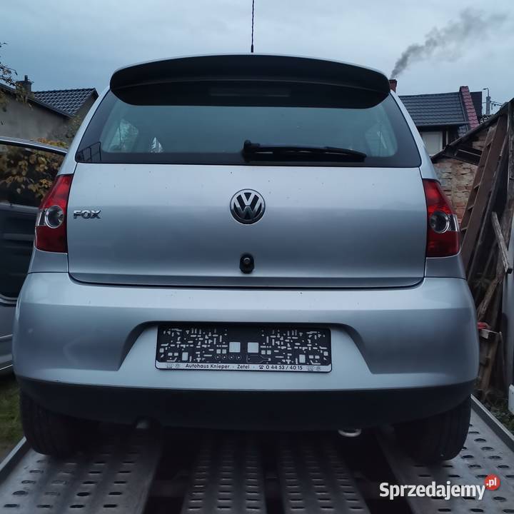 Volkswagen Fox ma części Gubin