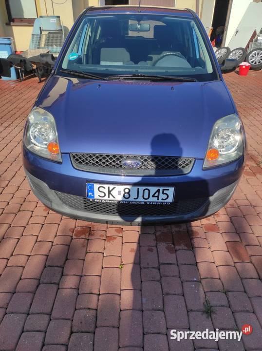 Ford fiesta manualna Katowice sprzedam