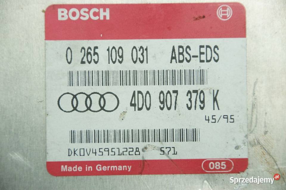 MODUŁ AUDI S6 C4 4D0907379K Lipno sprzedam