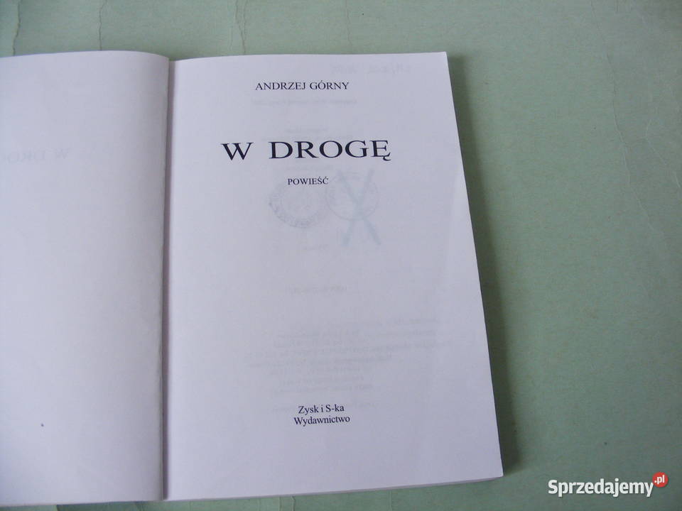W drogę Górny Życzenie Adama Micou Czerwień raz Oborniki Śląskie