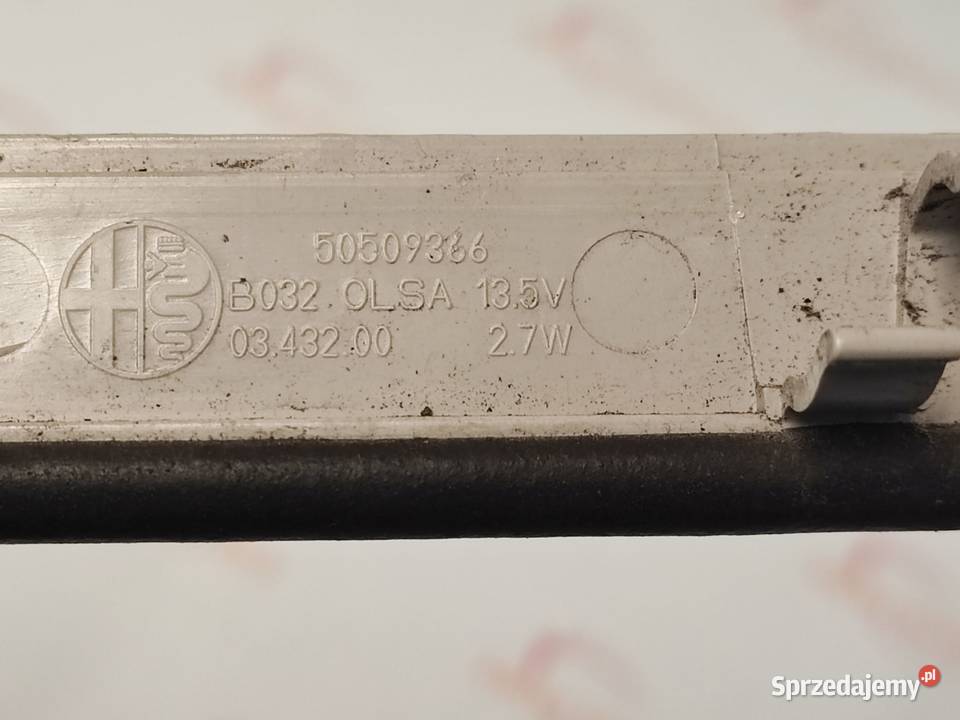 GIULIETTA 10r światło stop 50509366 osobowe świętokrzyskie Kielce