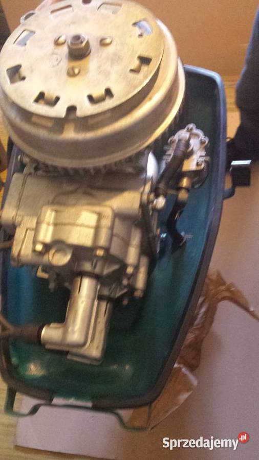 silnik zaburtowy Wietierok 12 motorówka łódka Warszawa