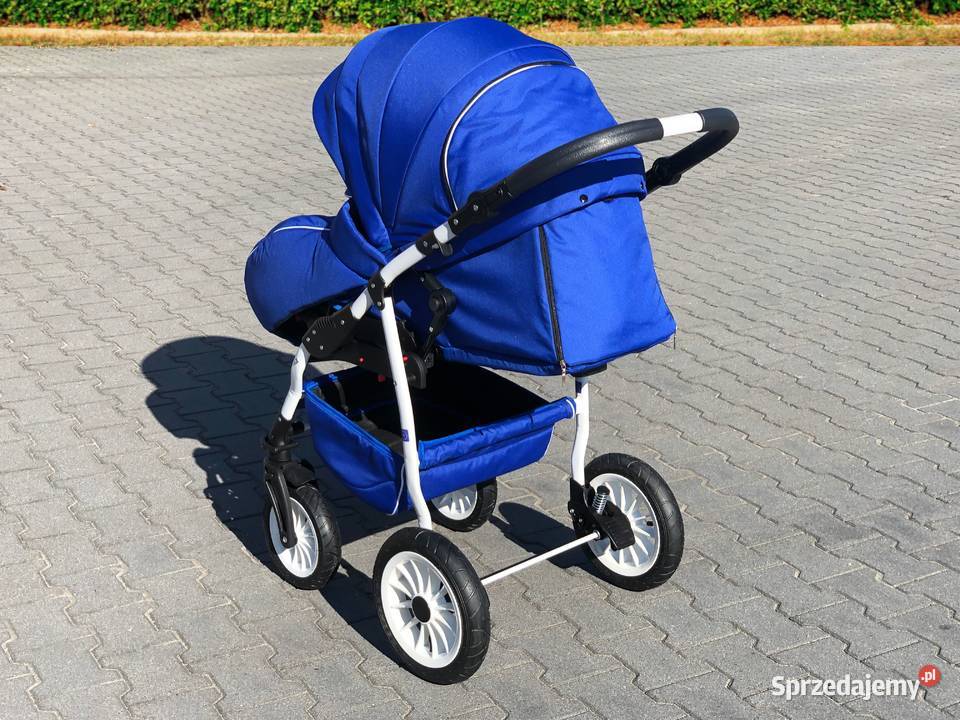 Nowy wózek dziecięcy 2w1 Bebekitto Grono gondola Głębokie śląskie Lipie
