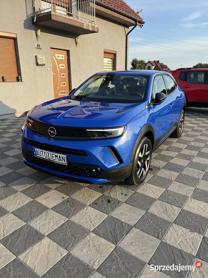 Opel Mokka 2024 12 benzyna Serwisprzebieg 14 kujawsko-pomorskie Ciechocinek
