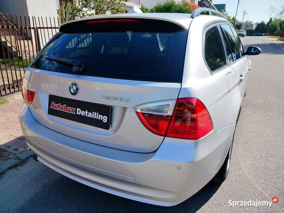 BMW E91 2007 320D Automat diesel wielkopolskie sprzedam