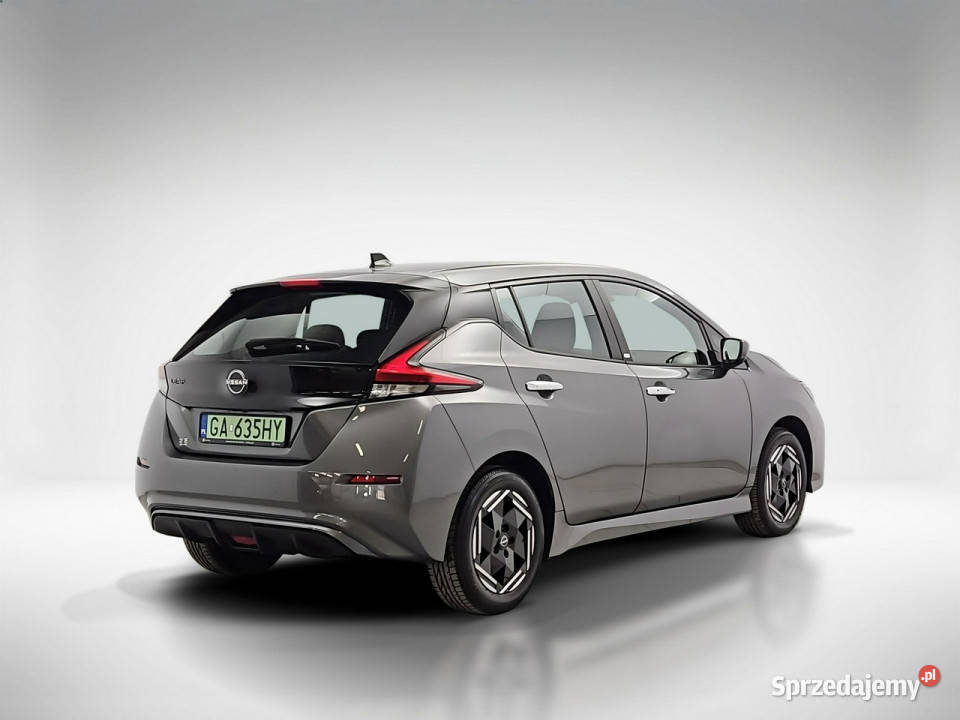 Nissan Leaf 40kWh Acenta Z Polskiego Salonu system Start-Stop Warszawa