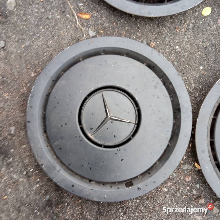 Kołpaki Mercedes w201 w124 r15 oryginalne Szczecin