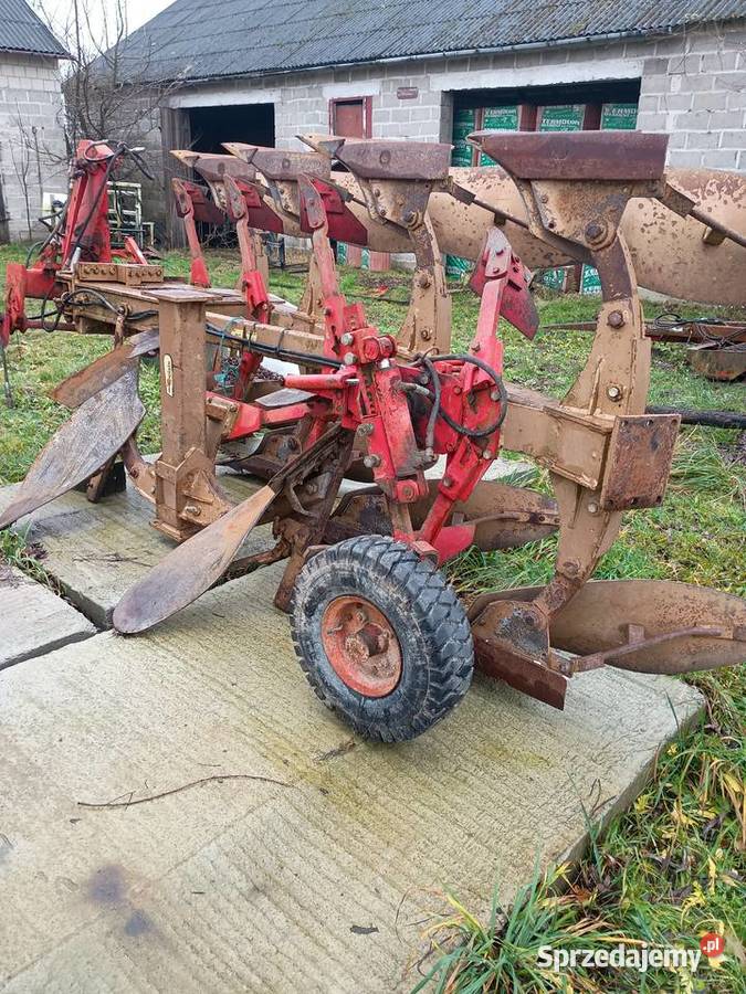 Pług 4 obrotowy gozin Agromasz mazowieckie Garwolin