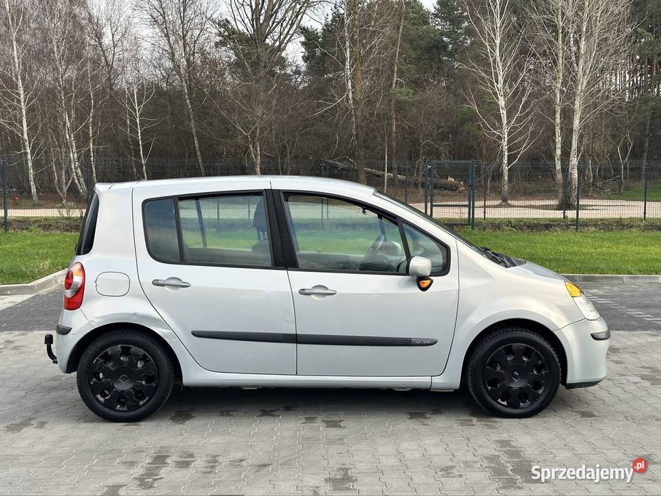 Renault Modus 16 16v benzynaNiski przebieg 90KM Warszawa