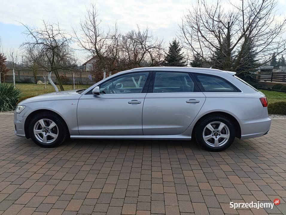 Audi A6 C7 Avant sline pierwszy właścieciel Pabianice