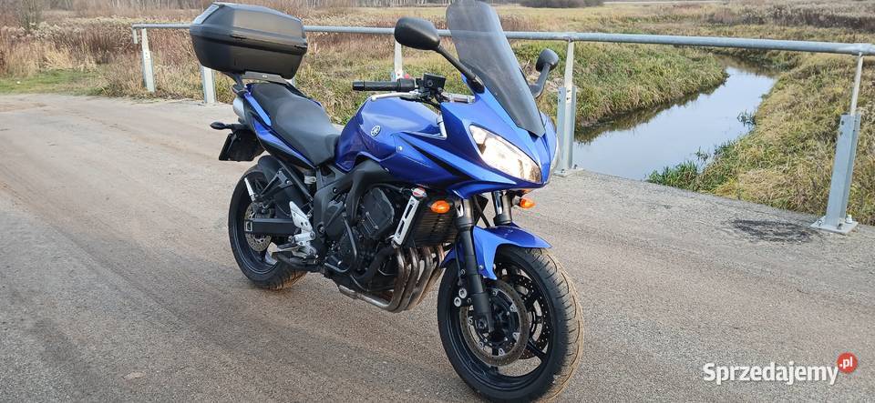 Sprzedam Yamaha FZ6 Fazer rocznik 2007 Łochów sprzedam