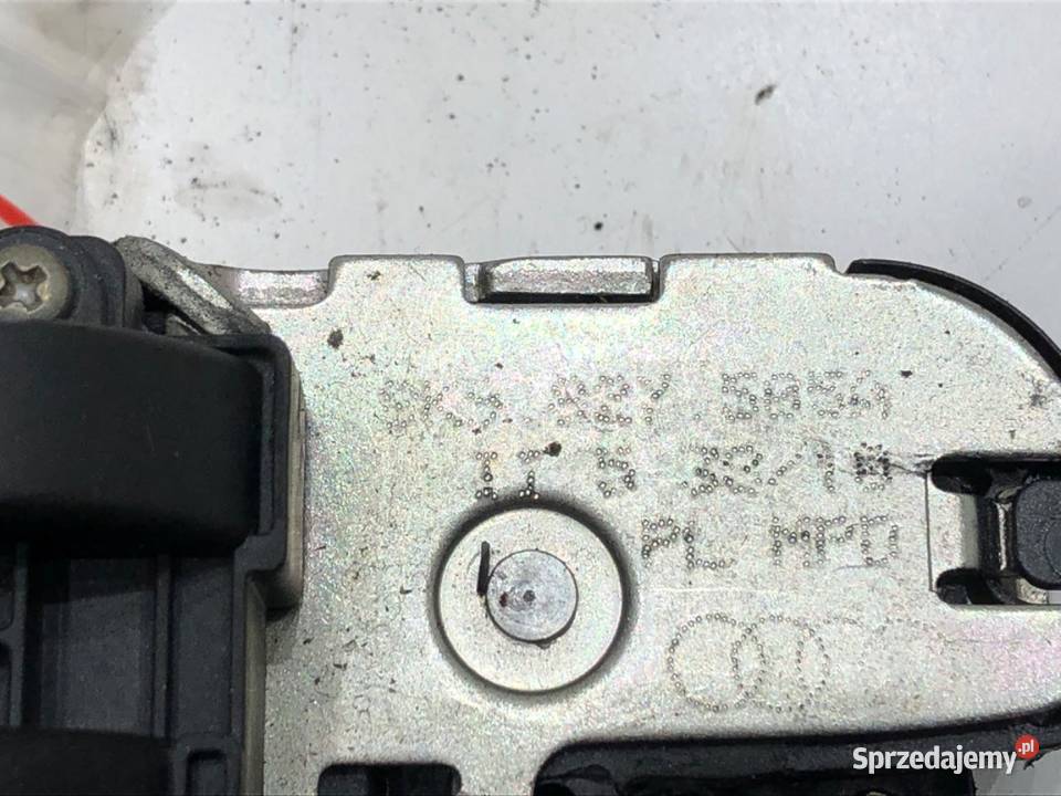 ZAMEK KLAPY TYŁ AUDI A3 8P Hatchback 8K9827505A podkarpackie sprzedam