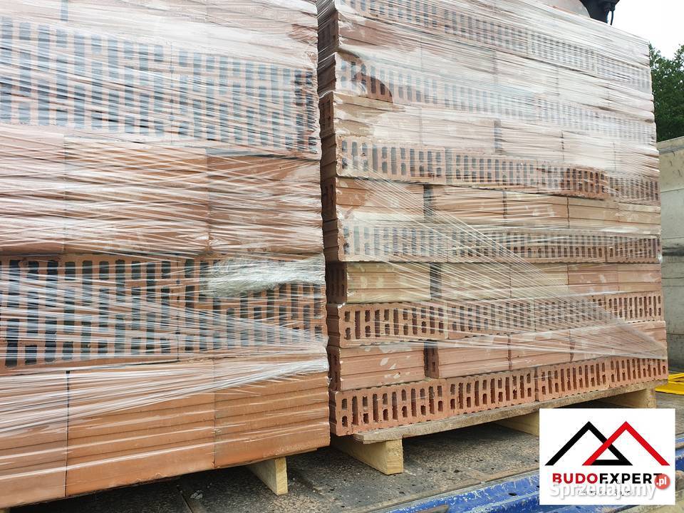 Cegła modularna DZ9 i DZ12 kratówka K3 pustak Gorzyce sprzedam