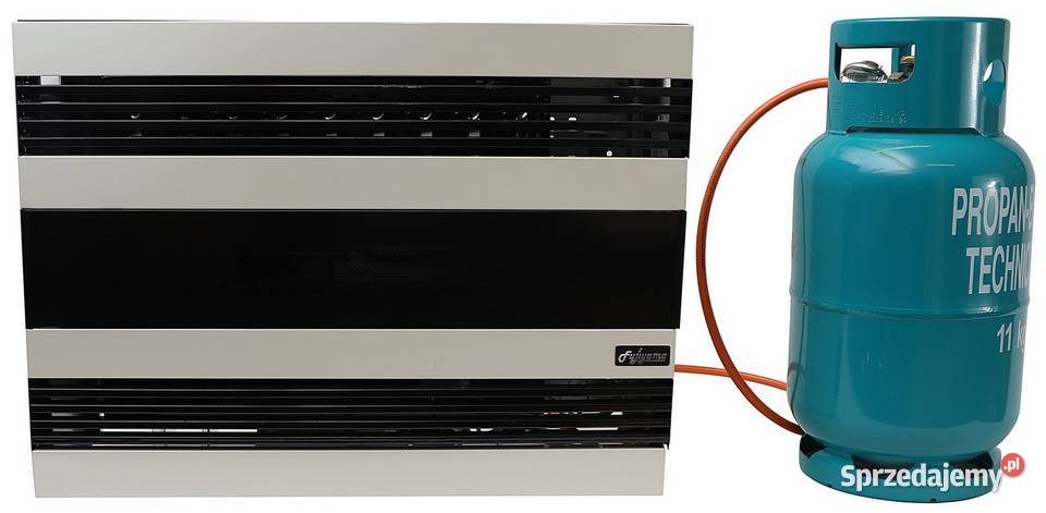 Grzejnik gazowy ogrzewacz piecyk FUJIJAMA MFC Wałbrzych sprzedam