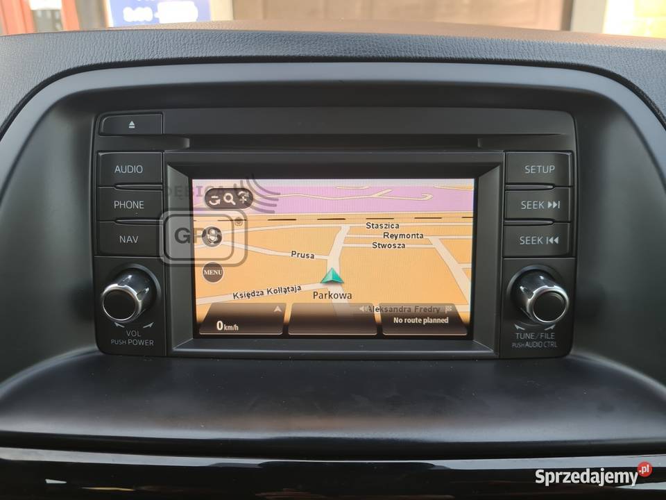 Mapy Mazda 6 CX5 CX9 Mapz Europa Polska 2021 podkarpackie Dębica