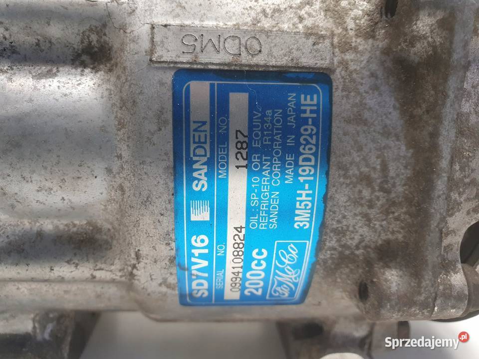 SPRĘŻARKA KLIMATYZACJI Volvo S40 II V50 20 D osobowe Chełm sprzedam