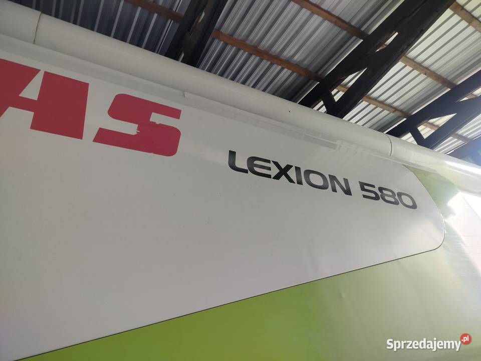Claas lexion 580 Vario 9m Pyrzyce sprzedam