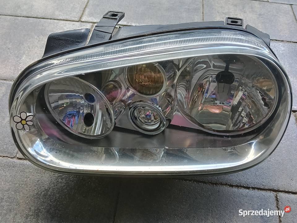 Volkswagen Golf 3 Lampy przednia oryginalne Łódź sprzedam