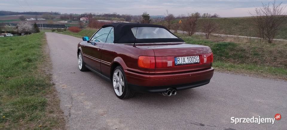 Audi Cabriolet 23 NG sekwencja manual Jarosław sprzedam
